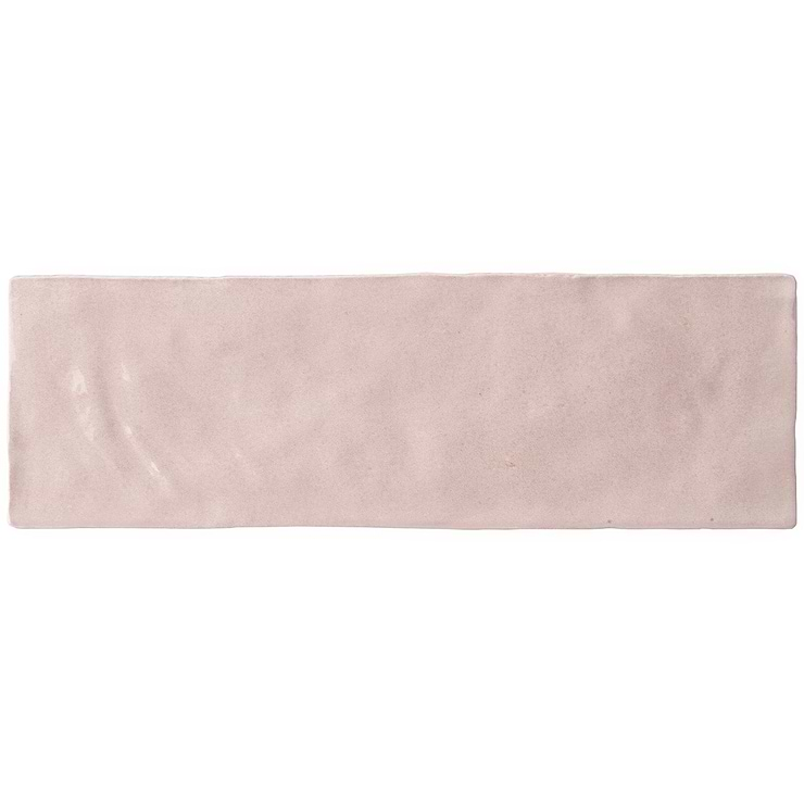 Portmore Pink 3x8 Glossy Ceramic Subway Tile