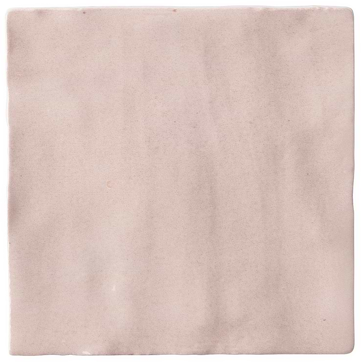 Portmore Pink 4x4 Glossy Ceramic Tile