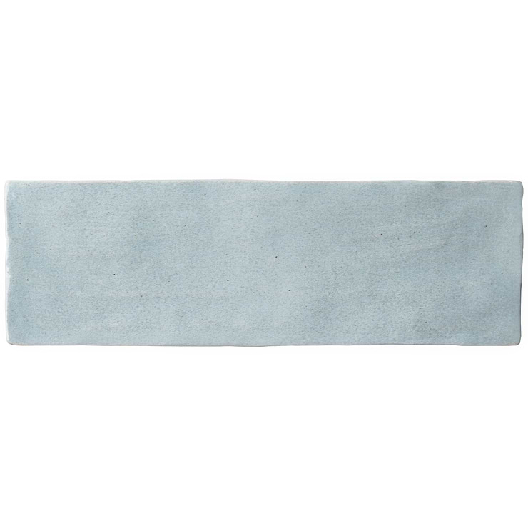 Portmore Sky Blue 3x8 Glossy Ceramic Subway Tile