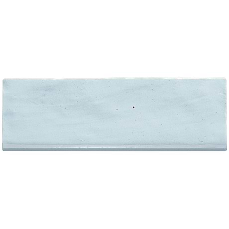 Portmore Sky 3x8 Glossy Ceramic Bullnose