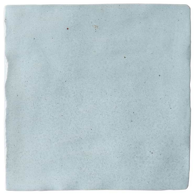 Portmore Sky Blue 4x4 Glossy Ceramic Tile