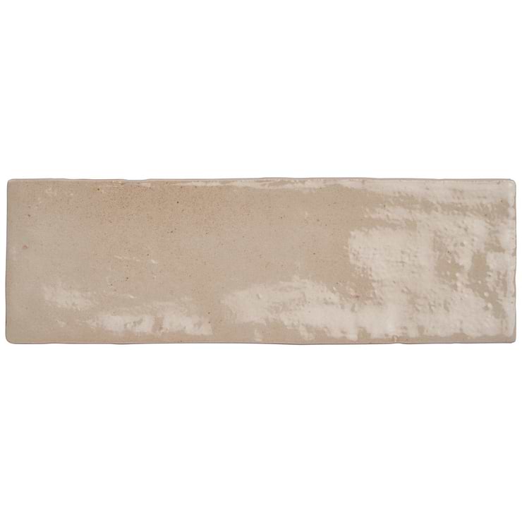 Portmore Sand 3x8 Glazed Ceramic Tile