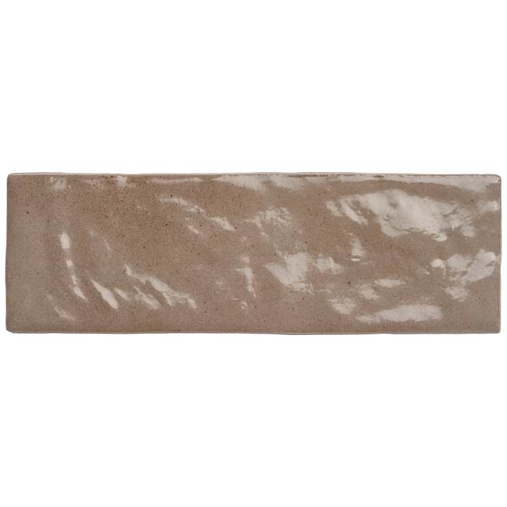 Portmore Taupe 3x8 Glazed Ceramic Tile