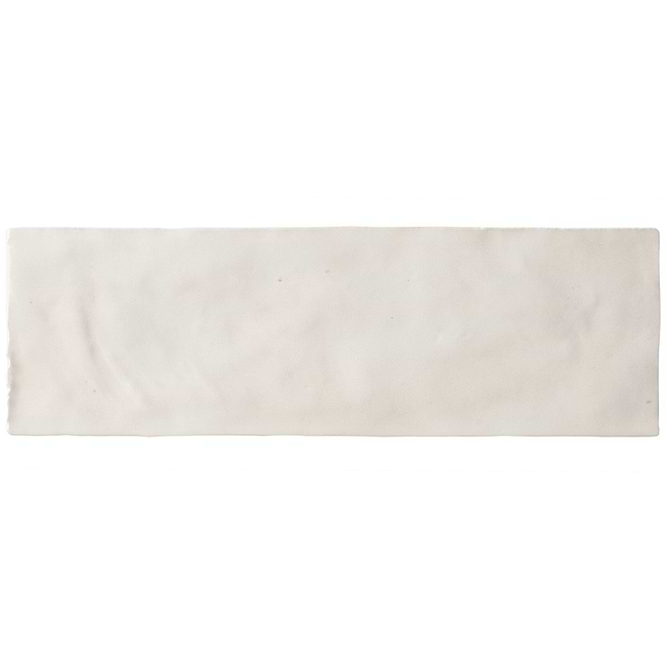 Portmore White 3x8 Glossy Ceramic Subway Tile