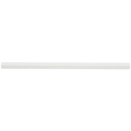 Bellami Bianco 1/2x10 Glossy Ceramic Pencil Liner 