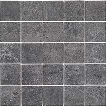 Marbella Smoky Gray 2x2 Matte Porcelain Mosaic Tile