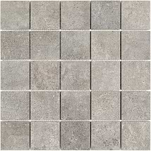 Marbella Greige 2x2 Matte Porcelain Mosaic Tile