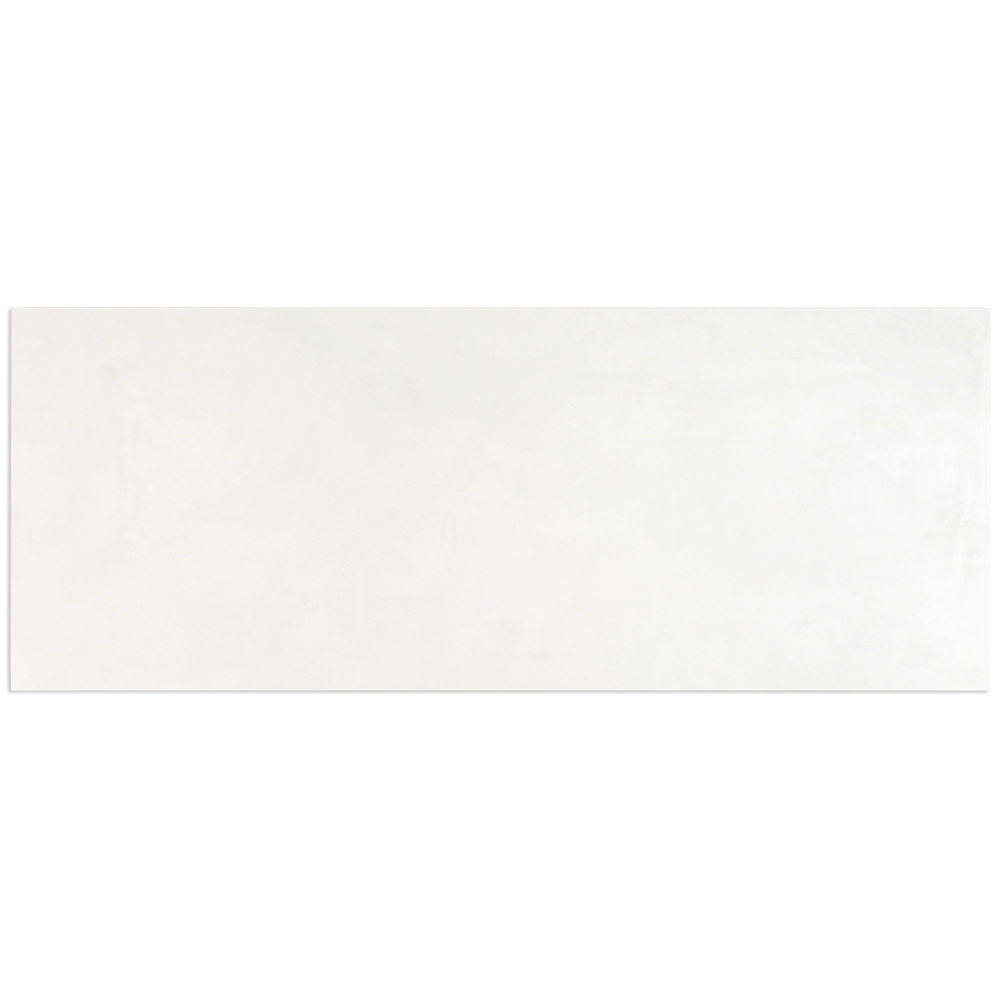 Instinct Murmur Talc White 12x32 Textured Matte Ceramic Wall Tile