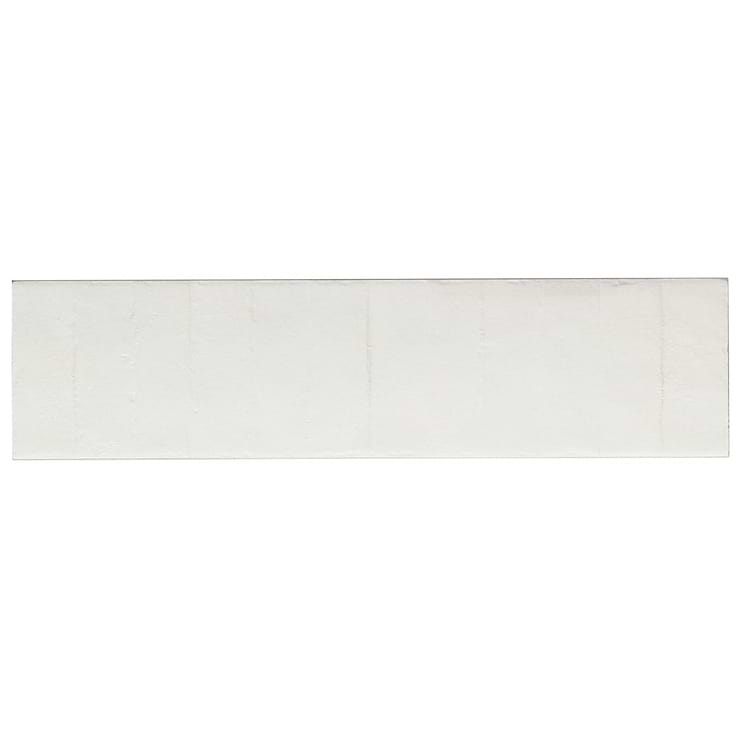 Rework Plaster White 3x12 Matte Porcelain Tile