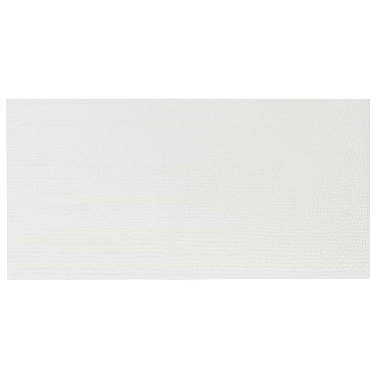 Rethink Decoro Plaster White 12x24 Textured Matte Porcelain Tile