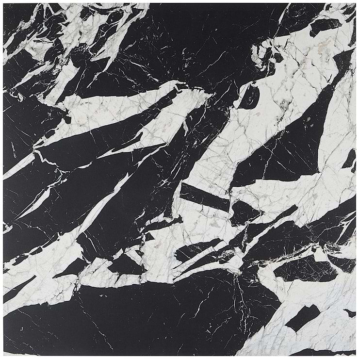 Valiant Black Antique 30x30 Matte Porcelain Tile