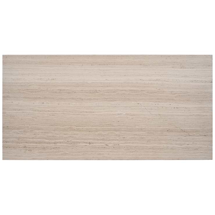 Wooden Beige 12x24 Honed Marble Tile