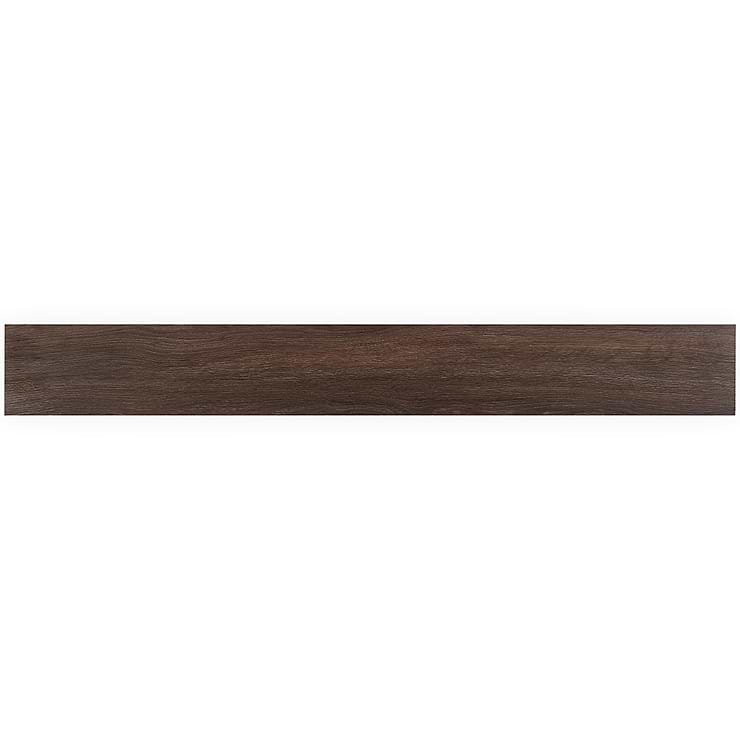 Hudson Espresso Loose Lay 6x48 Luxury Vinyl Plank Flooring