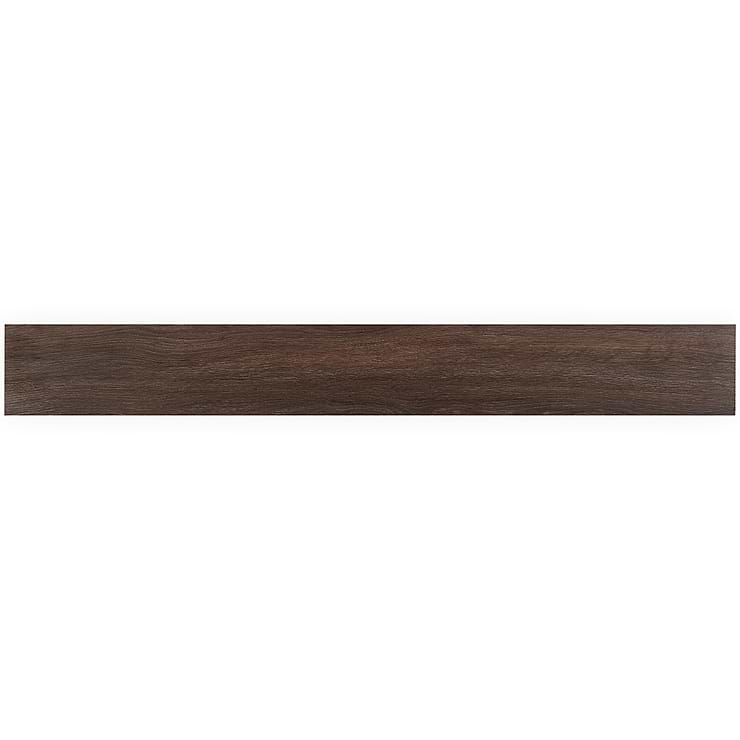 Hudson Espresso Loose Lay 6x48 Luxury Vinyl Plank Flooring