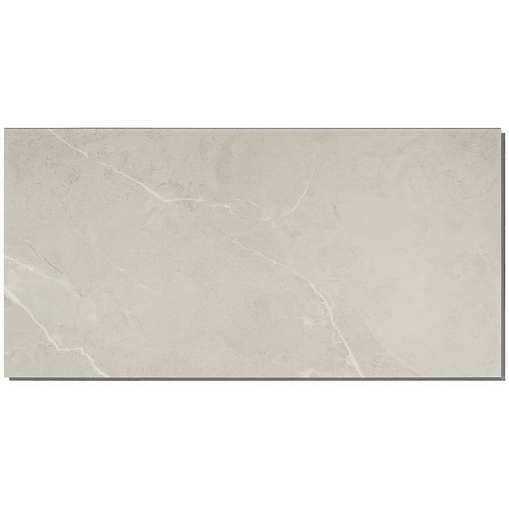 Optoro Chauny Marble Beige 28mil Wear Layer Rigid Core Click 12x24 Luxury Vinyl Tile