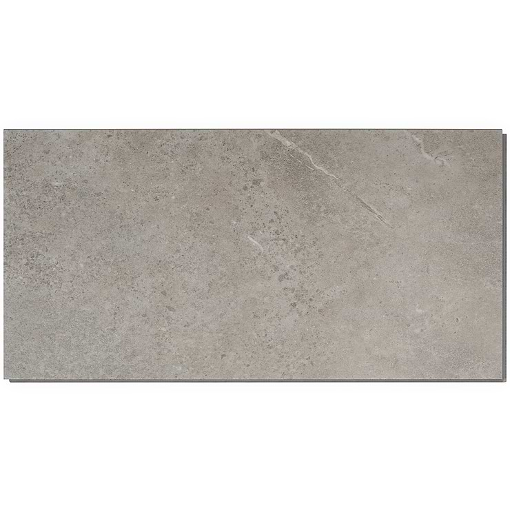 Optoro Juneau Sandstone Dark Beige 28mil Wear Layer Rigid Core Click 12x24 Luxury Vinyl Tile