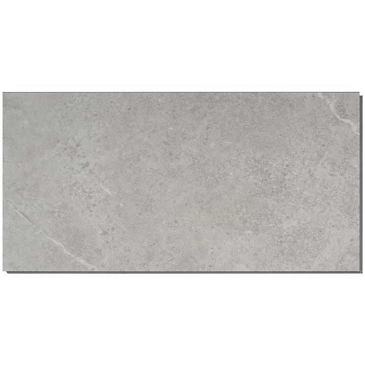 Optoro Juneau Sandstone Light Gray 28mil Wear Layer Rigid Core Click 12x24 Luxury Vinyl Tile