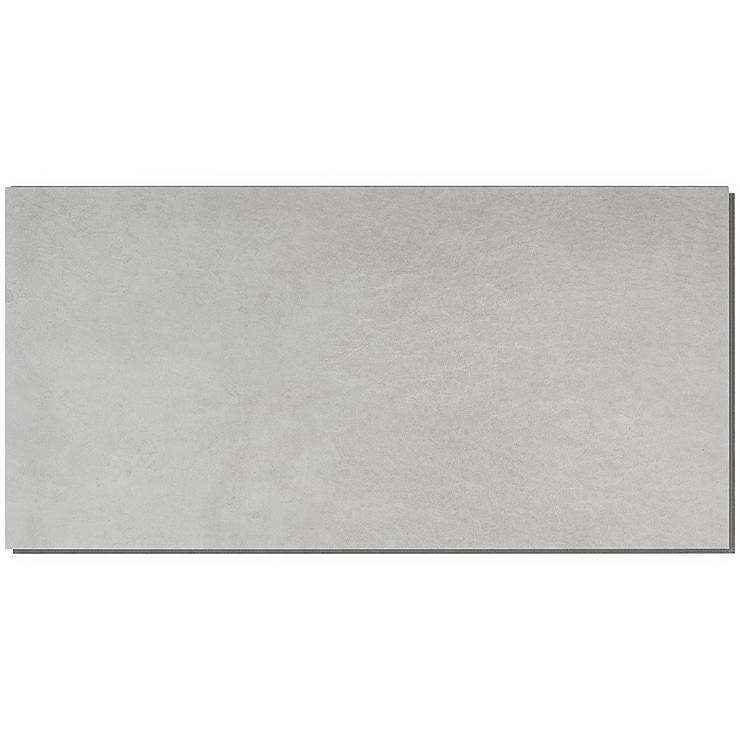 Optoro Trail Slate Light Gray 28mil Wear Layer Rigid Core Click 12x24 Luxury Vinyl Tile