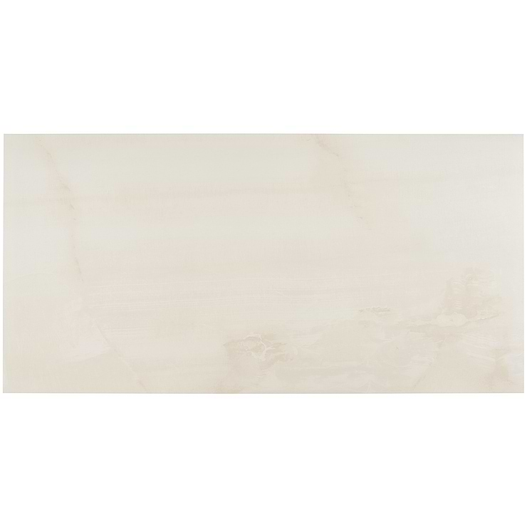 TileBarXL Marmi Onice Perla 24"x48" Polished Porcelain Tile 