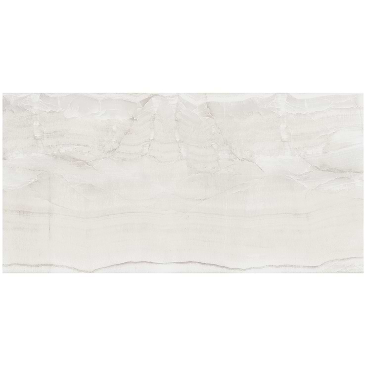 TileBarXL Marmi Slim Onice Perla 60"x120" Polished Porcelain Slab