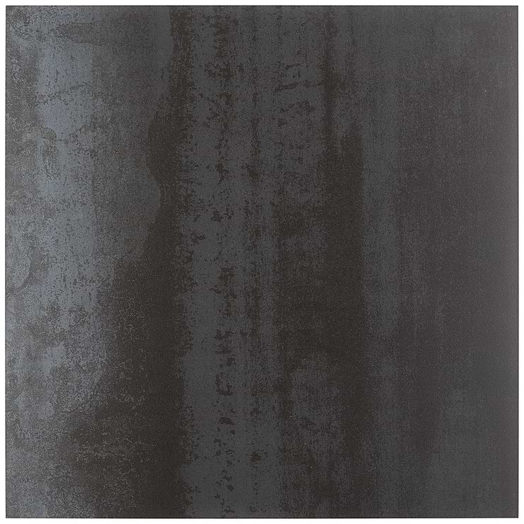 Hewlett Black Iron 24x24 Matte Porcelain Tile