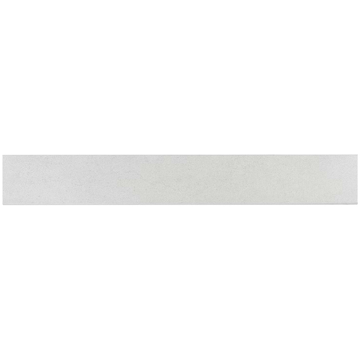 Hewlett Pearl Mist Gray 3x24 Matte Porcelain Bullnose