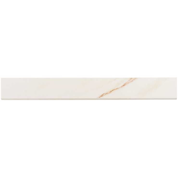 Basic Marble Borghini 3x12 Satin Porcelain Bullnose