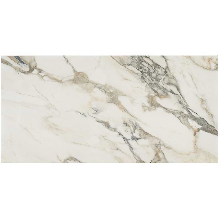 DreamStone Calacatta Rustico 24x48 Polished Porcelain Tile