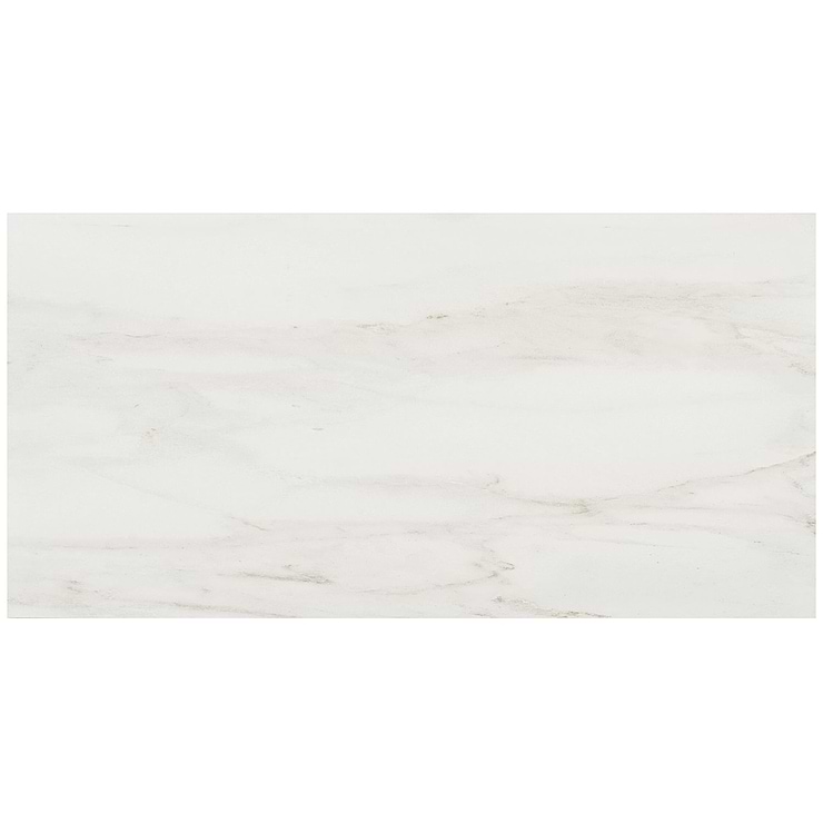 DreamStone Dolomite Snow 12x24 Matte Porcelain Tile