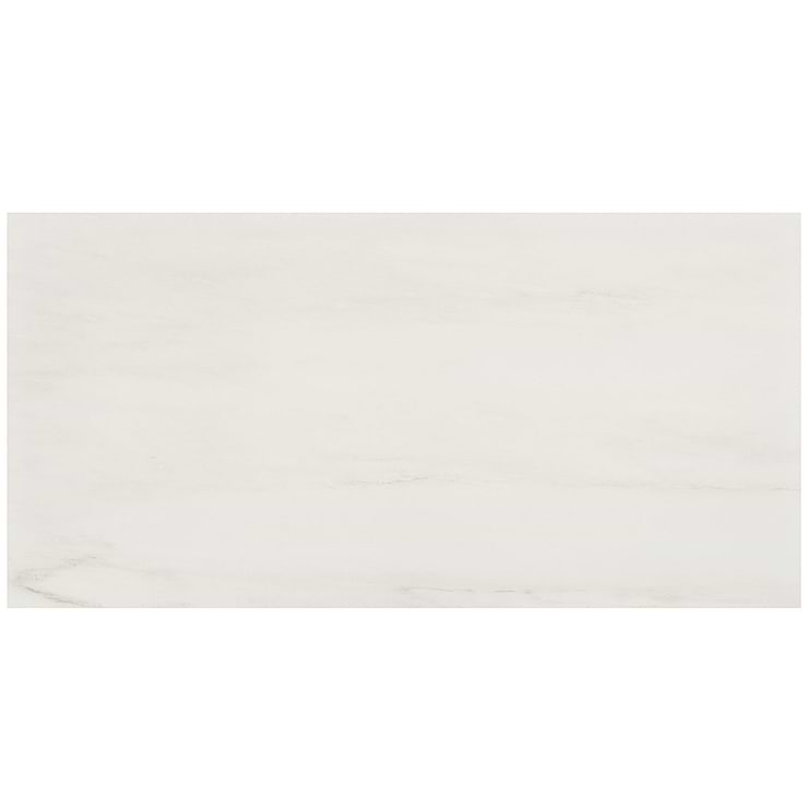DreamStone Dolomite Snow 12x24 Polished Porcelain Tile