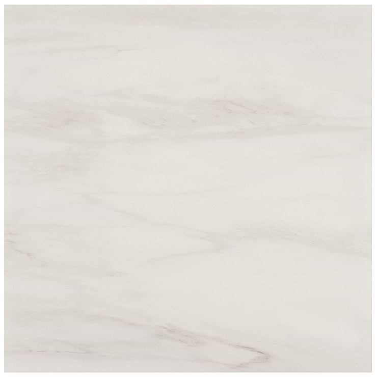 DreamStone Dolomite Snow 24x24 Polished Porcelain Tile