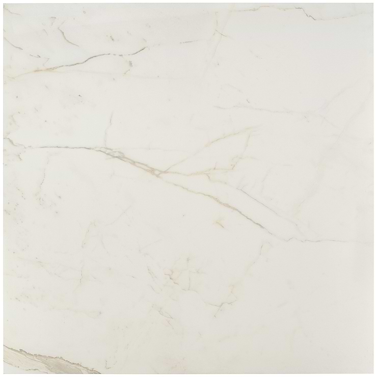 Versilia Calacatta Oro Polished 32x32 Porcelain Tile 