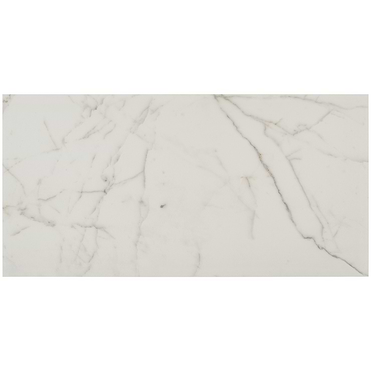 Versilia Statuario Polished 12x24 Porcelain Tile