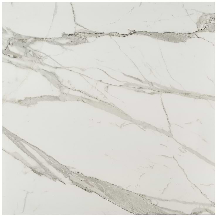 Versilia Statuario Polished 32x32 Porcelain Tile 