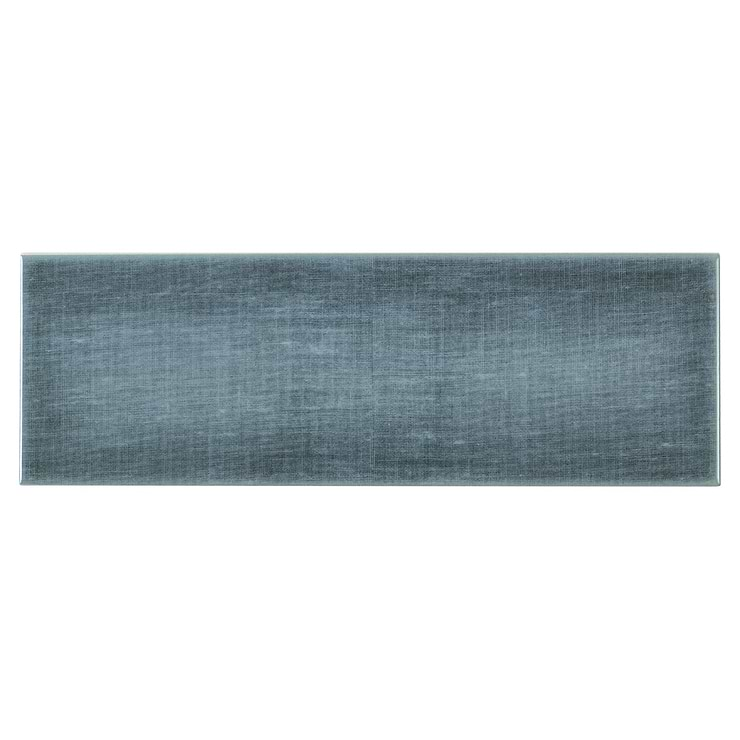 Splendor Blue 4x12 Polished Ceramic Subway Wall Tile