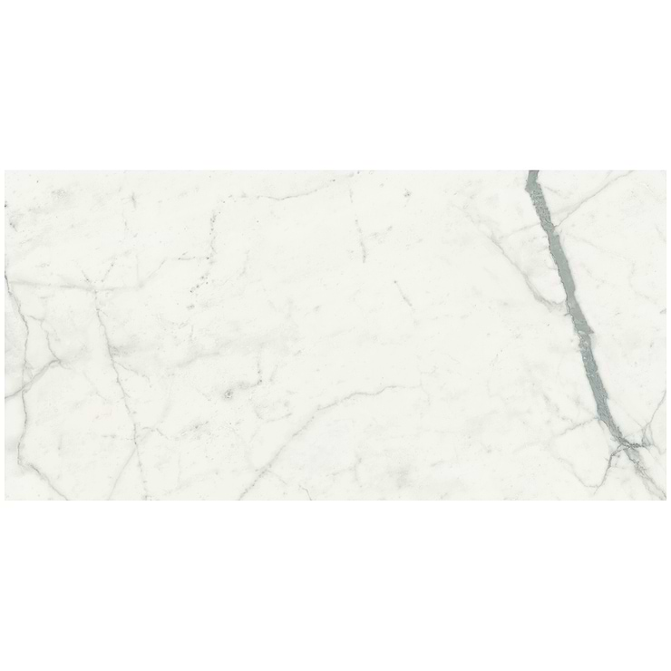 TileBarXL Marmi Slim Bianco Venato 30x 60 Polished Porcelain Slab