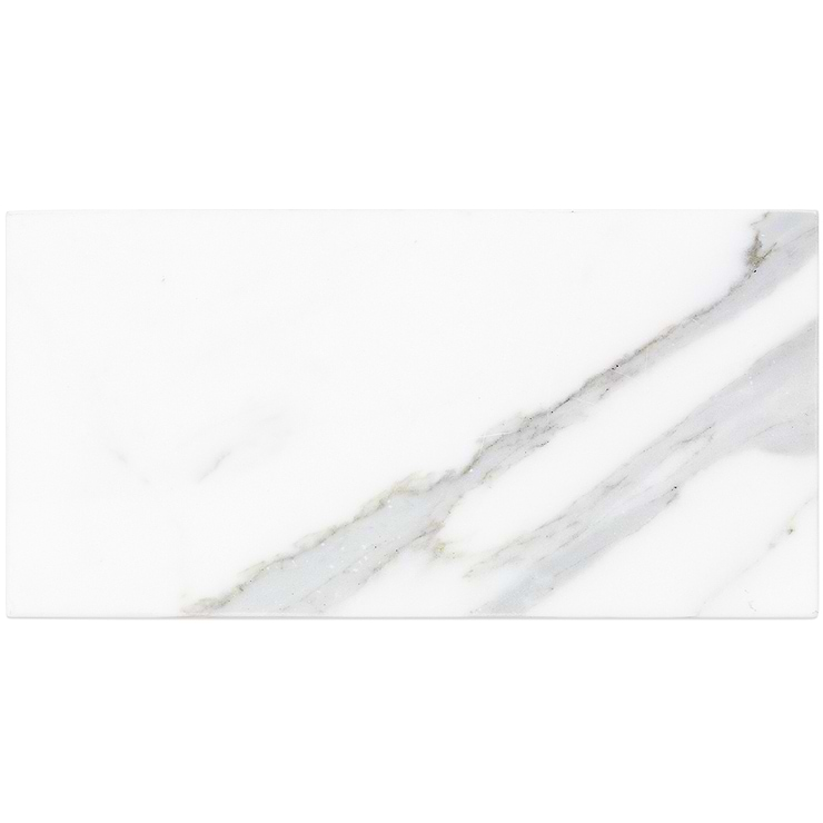 Calacatta 4x8 Polished Marble Tile