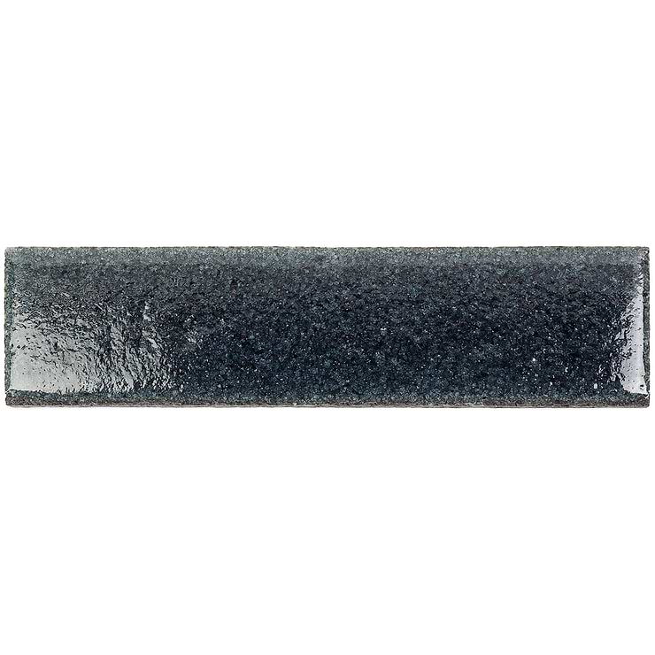 Lava Stone Black 3x12 Subway Tile