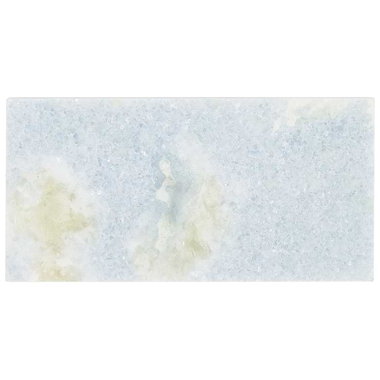 Blue Celeste 3x6 Polished Marble Tile