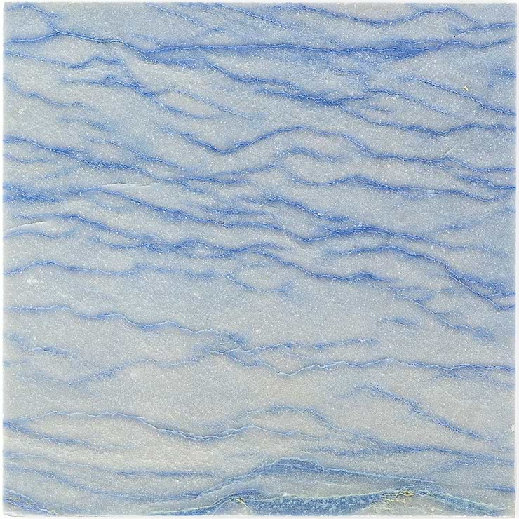 Blue Macauba 12x12 Polished Marble Tile 