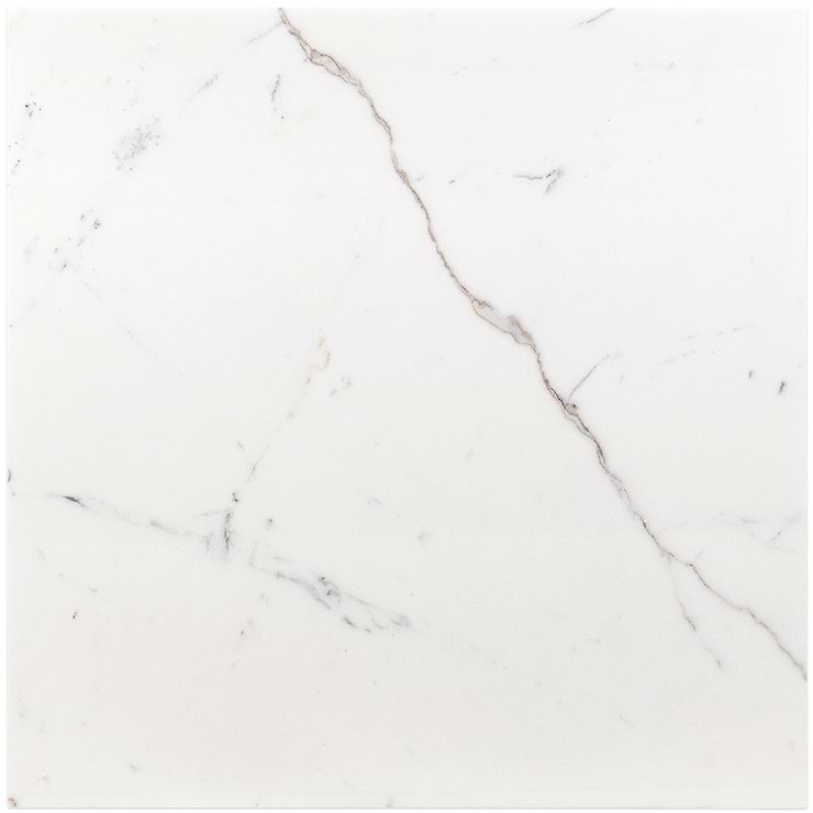 Calacatta Oro 18x18 Polished Marble Tile 