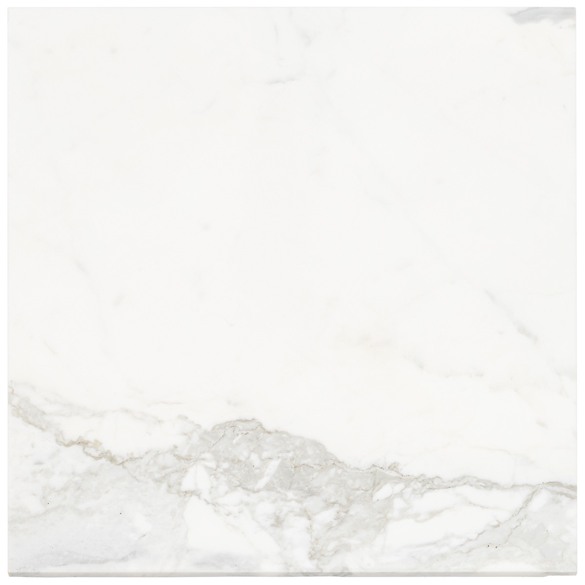Calacatta Select 18x18 Polished Marble Tile