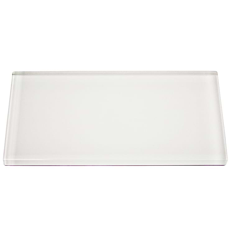 LOFT SUPER WHITE POLISHED 3 X 6" GLASS TILES"_4