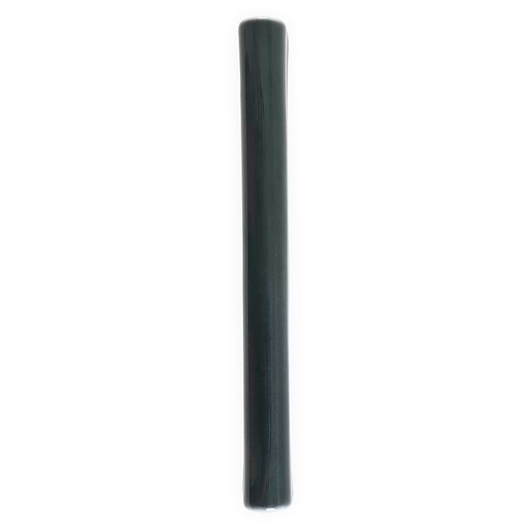 Nabi Midnight Blue Green 1/2x6 Crackled Glossy Glass Pencil Liner