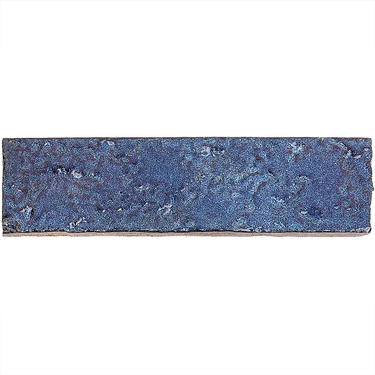 Easton Mesa Dark Denim 2x8 Clay Tile