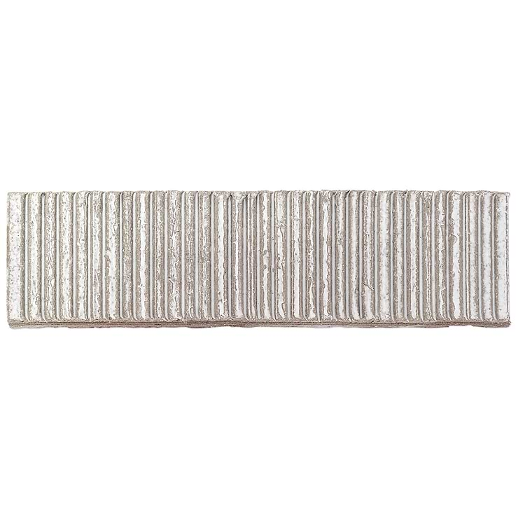 Easton Summit Matte White 2x9 Clay Tile