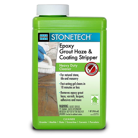 Laticrete Heavy Duty Epoxy Grout Haze and Chemical Stripper - Quart