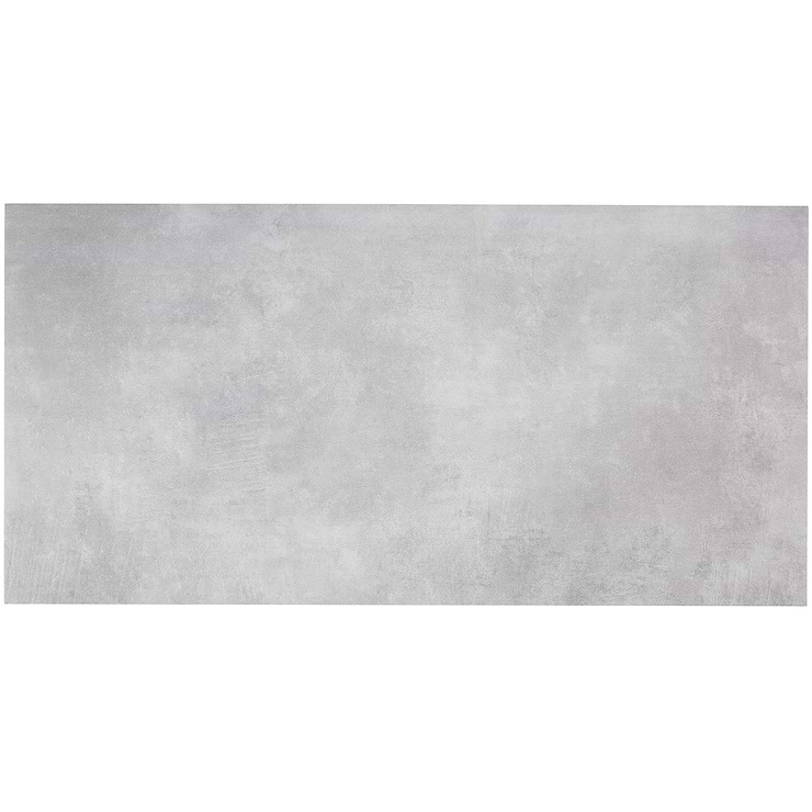 Katone Concreto Silver 18x36 Glue Down Luxury Vinyl Tile