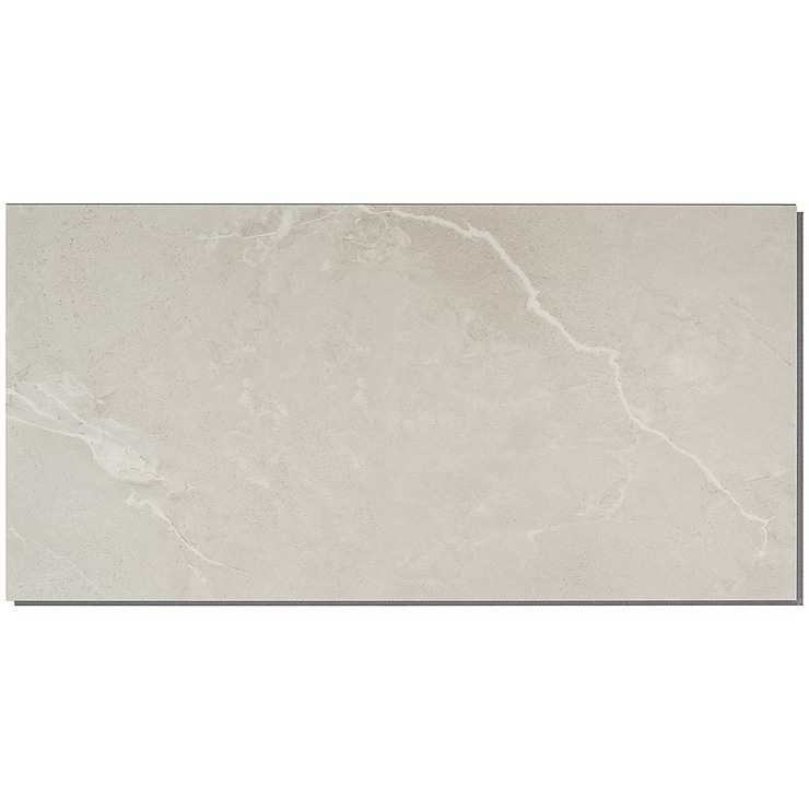 Optoro Chauny Marble Beige 28mil Wear Layer Rigid Core Click 12x24 Luxury Vinyl Tile