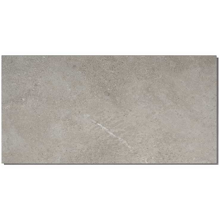 Optoro Juneau Sandstone Dark Beige 28mil Wear Layer Rigid Core Click 12x24 Luxury Vinyl Tile